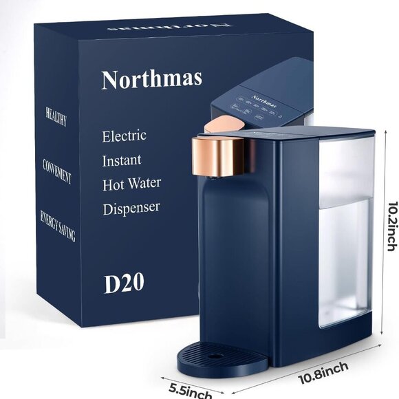 Electric Kettles, D20 Instant Hot Water Dispenser for Quick Heating & Di… - Picture 7 of 7